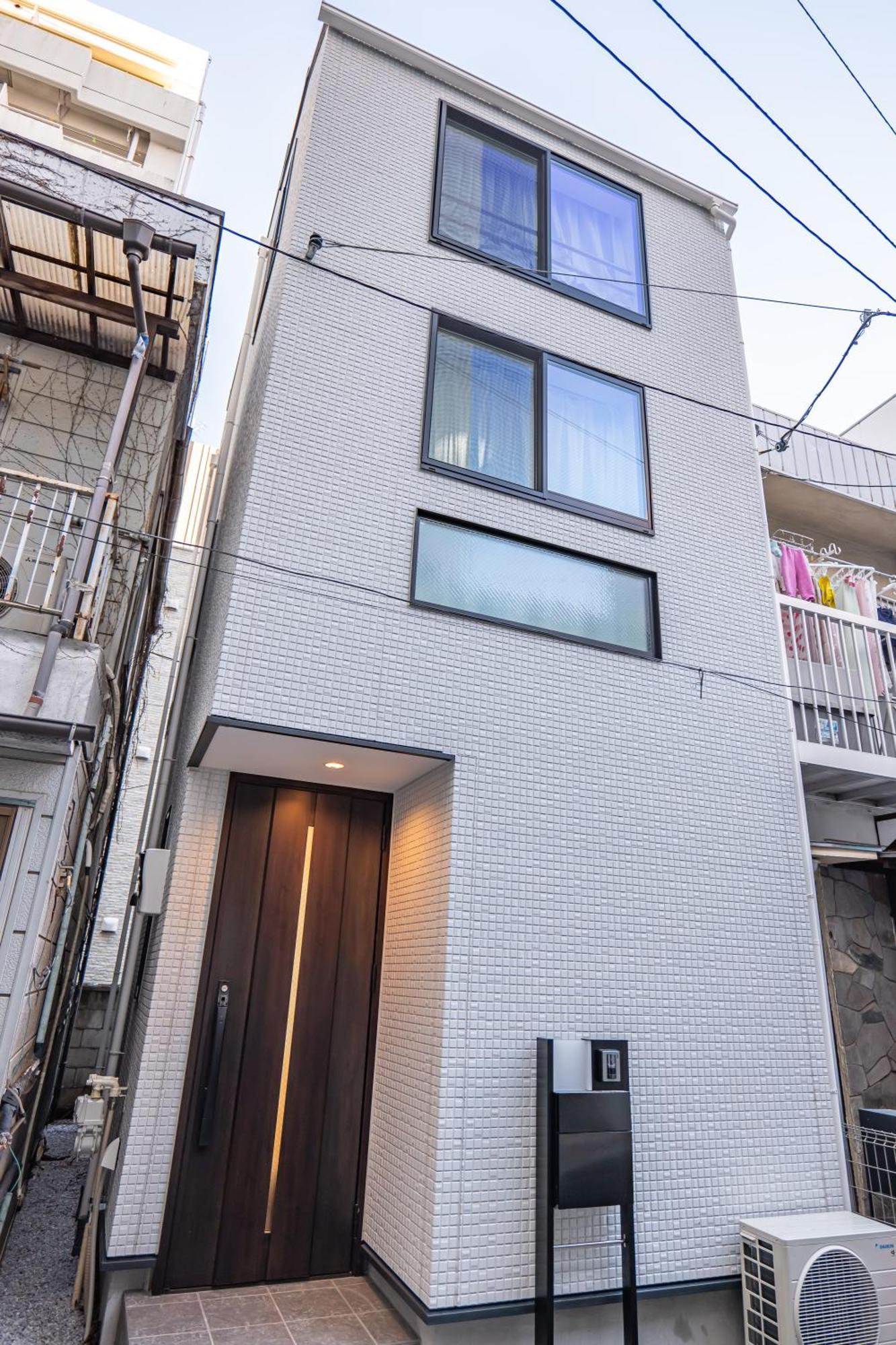 桜の川15 Detached House Ikebukuro 2 Mins Kanamecho Station 1 Min Eight People Tokio Buitenkant foto